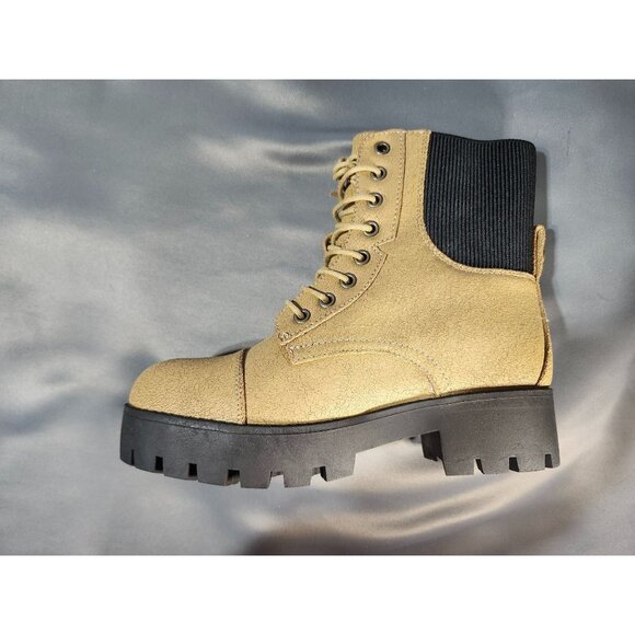 Seven Boot Jadon Tan Size 7 and 10W - Picture 5 of 7